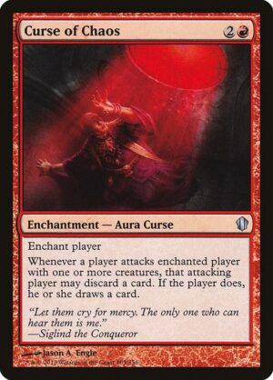 Curse of Chaos - 105: Commander 2013