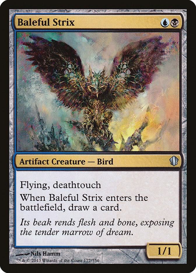 Baleful Strix - 177: Commander 2013
