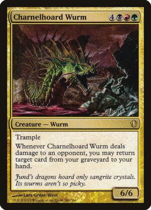Charnelhoard Wurm - 180: Commander 2013