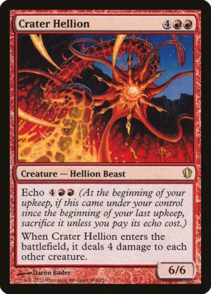 Crater Hellion - 104: Commander 2013