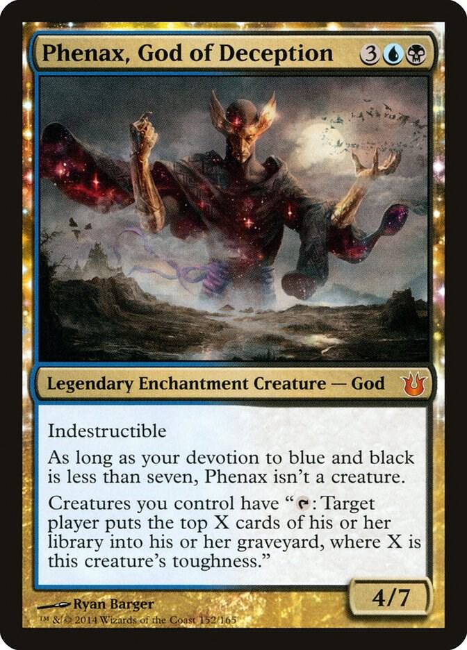 Phenax, God of Deception - 152: Born of the Gods