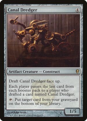 Canal Dredger - 55: Conspiracy