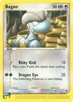 Bagon - 50/97 - 50/97: Dragon