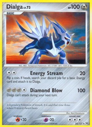 Dialga (23) - 23/127: Platinum
