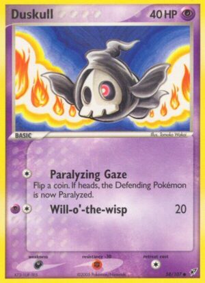 Duskull - 58/107: Deoxys
