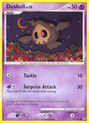 Duskull (60) - 60/100: Stormfront (MP)