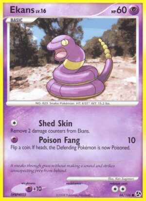 Ekans - 66/106: Great Encounters (MP)