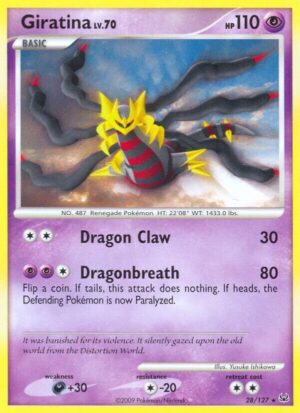 Giratina (28) - 28/127: Platinum
