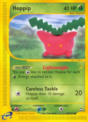 Hoppip - 083/147: Aquapolis