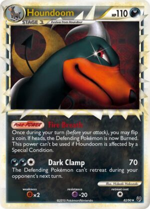 Houndoom (Prime) - 82/90: Undaunted