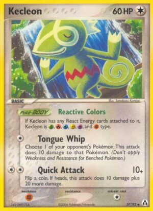 Kecleon - 37/92: Legend Maker