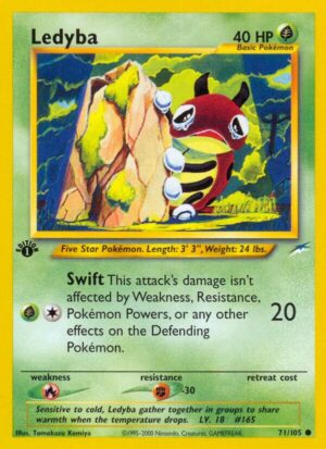 Ledyba - 071/105: Neo Destiny