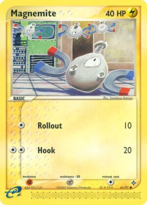 Magnemite - 61/97 - 61/97: Dragon