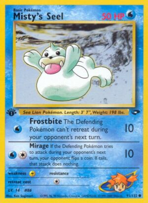 Misty's Seel - 091/132: Gym Challenge