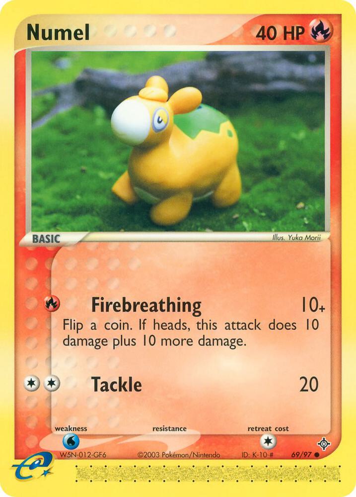 Numel - 69/97 - 69/97: Dragon