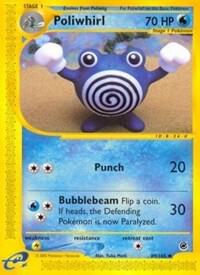 Poliwhirl - 089/165: Expedition (LP)