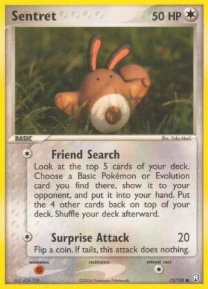 Sentret - 75/109: Team Rocket Returns