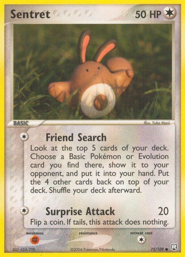 Sentret - 75/109: Team Rocket Returns
