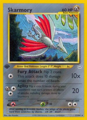 Skarmory - 23/64: Neo Revelation (LP)
