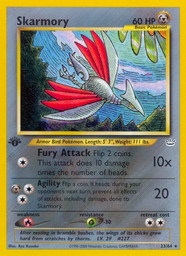 Skarmory - 23/64: Neo Revelation (LP)