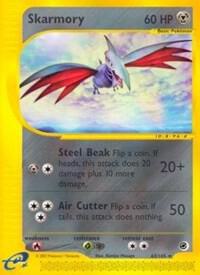 Skarmory (63) - 063/165: Expedition