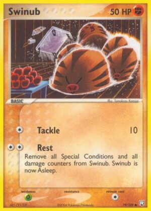 Swinub - 79/109: Team Rocket Returns
