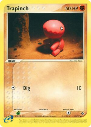 Trapinch - 78/97 - 78/97: Dragon (LP)