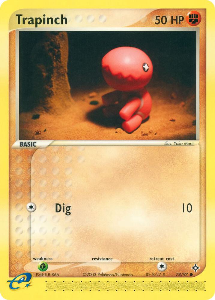 Trapinch - 78/97 - 78/97: Dragon (LP)
