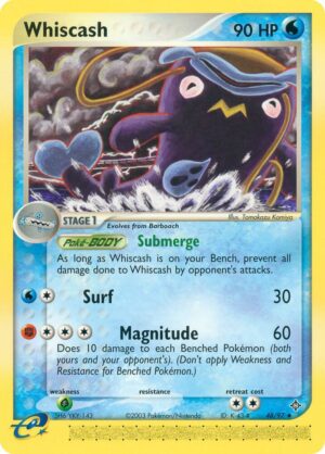 Whiscash - 48/97: Dragon