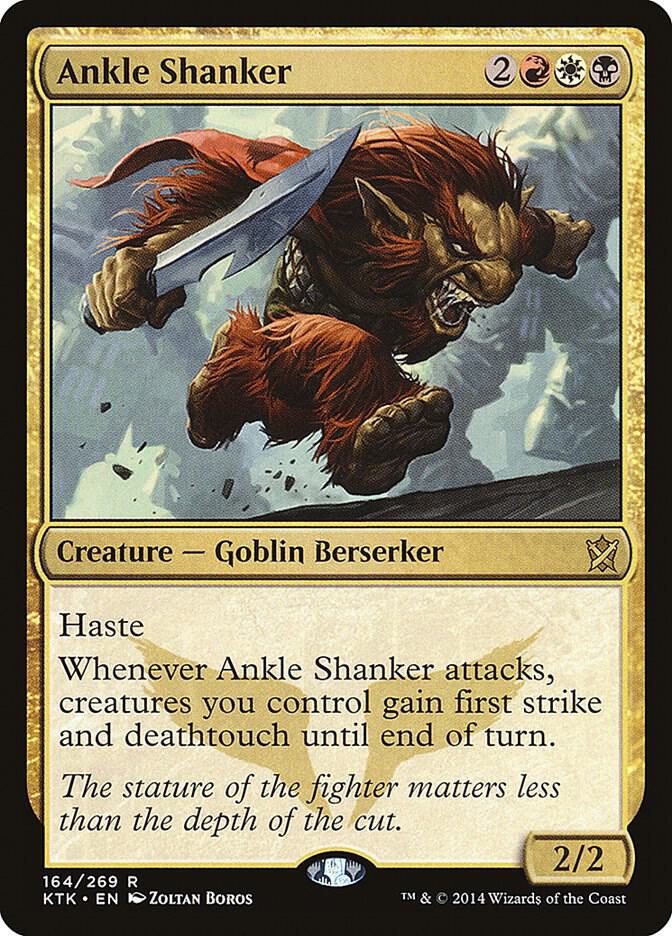 Ankle Shanker - 164: Khans of Tarkir