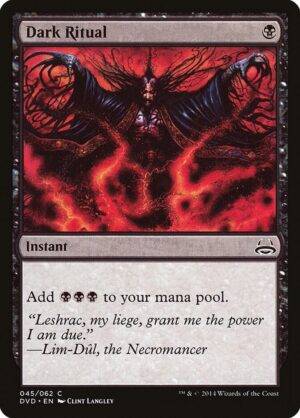 Dark Ritual - 45: Duel Decks: Anthology