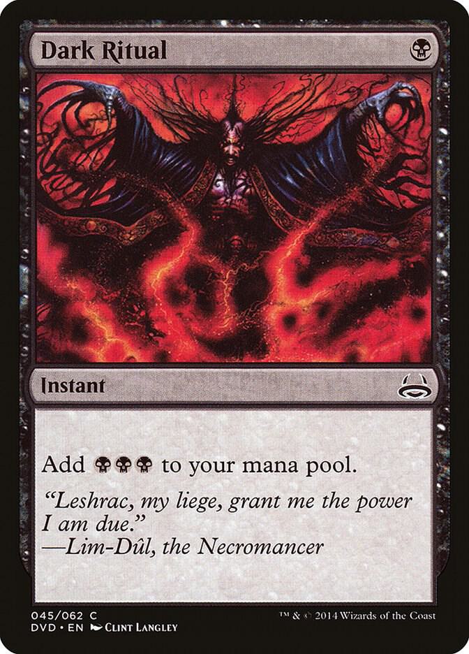 Dark Ritual - 45: Duel Decks: Anthology