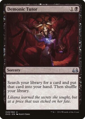 Demonic Tutor - 49: Duel Decks: Anthology