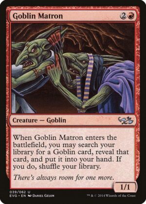 Goblin Matron - 39: Duel Decks: Anthology