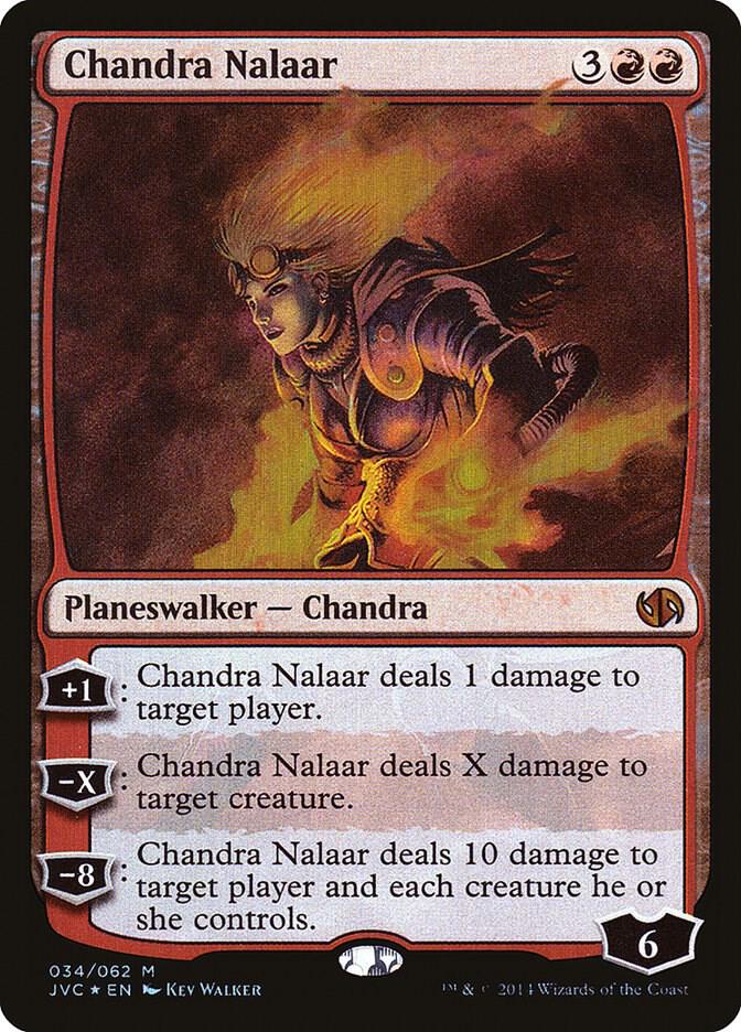 Chandra Nalaar - 34: Duel Decks: Anthology
