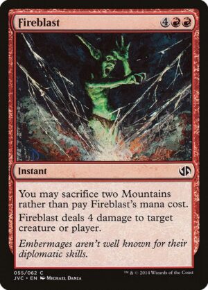 Fireblast - 55: Duel Decks: Anthology