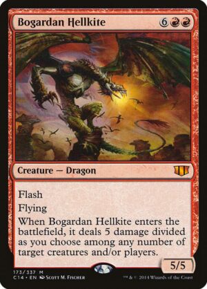 Bogardan Hellkite - 173: Commander 2014