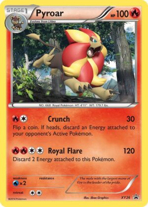 Pyroar - XY26 - XY26: XY Promos