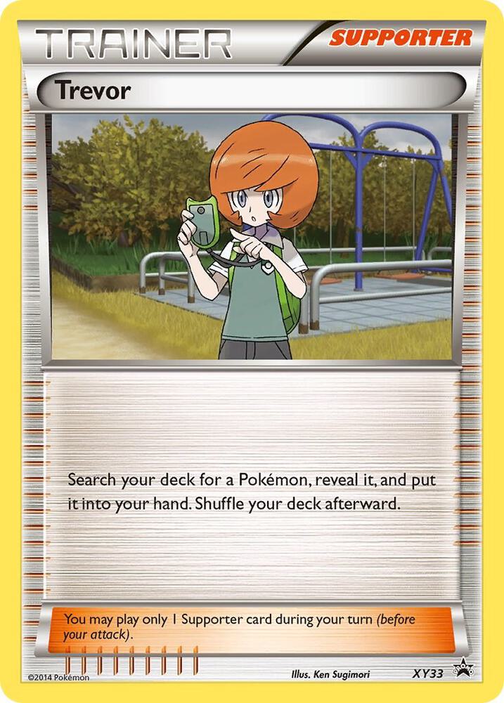 Trevor - XY33 - XY33: XY Promos