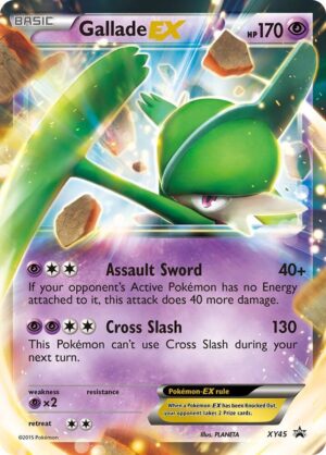Gallade EX - XY45 - XY45: XY Promos