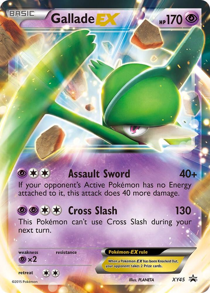 Gallade EX - XY45 - XY45: XY Promos