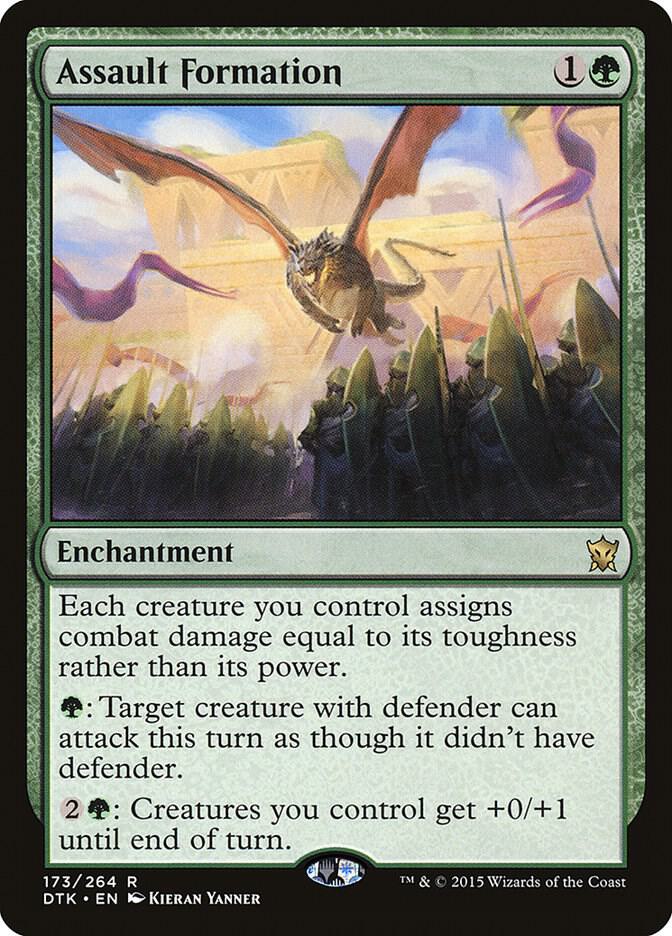 Assault Formation - 173: Dragons of Tarkir