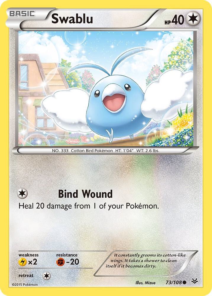 Swablu - 73/108: XY - Roaring Skies (LP)