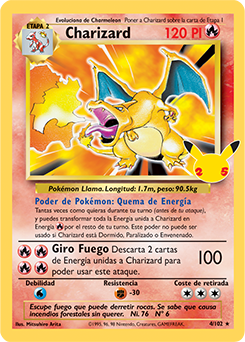 Charizard - Celebrations: Classic Collection (ES)