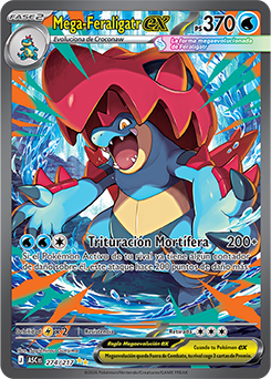 Mega-Feraligatr ex