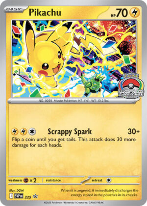 Pikachu - 225: World Championship (ES)