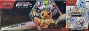 Prismatic Evolutions Booster Bundle + Surprise Box Bundle (Sam's Club)